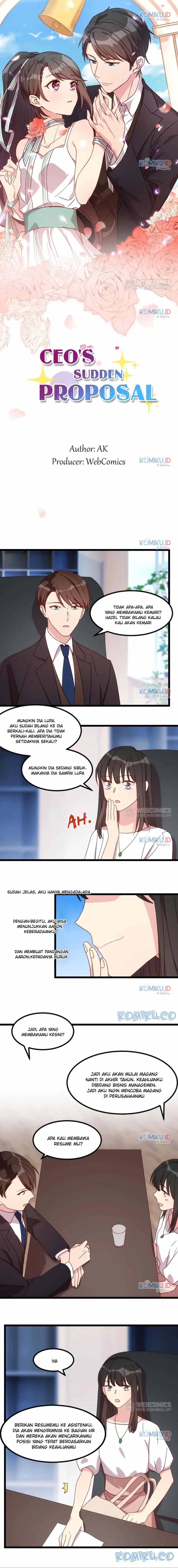 CEO’s Sudden Proposal Chapter 93 Gambar 1